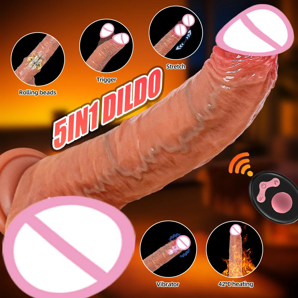 واقعية دسار هزاز القضيب تلسكوبي جهاز تدليك للمهبل تهتز الإناث عن بعد الاستمناء كبير ديك الشرج الجنس لعب الكبار متجر