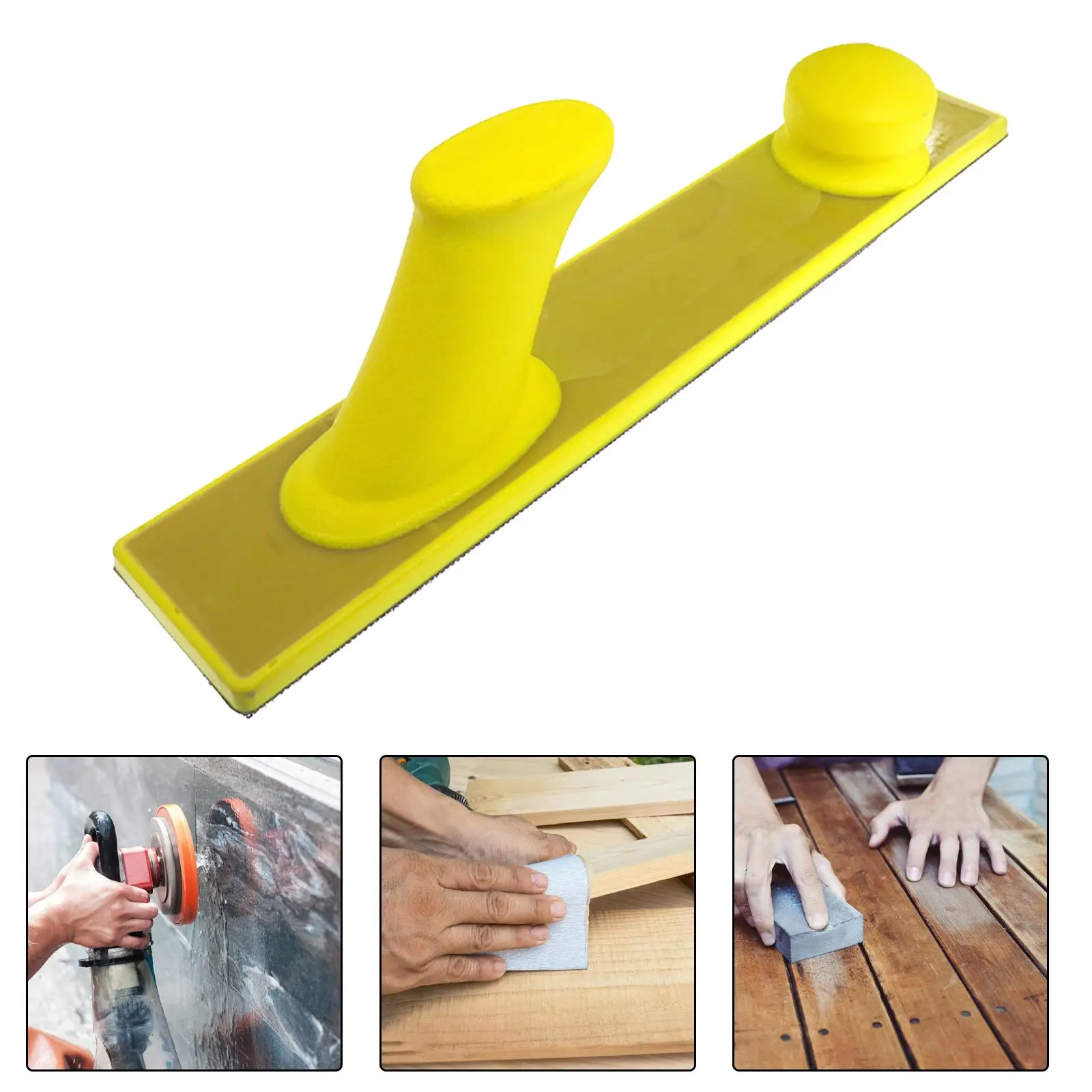 Long Board Sanding Block for Building Cleaning Car Maintenance Auto Body