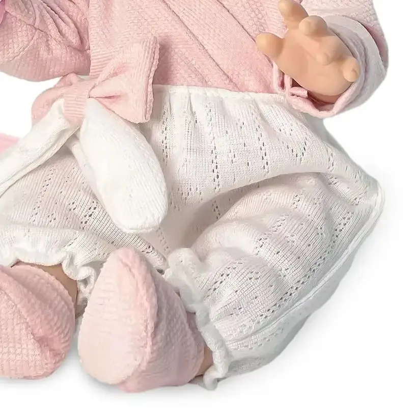 

Children Toy 12Inch Silicone Baby Simulation Soft Handmade Lifelike Newborn Kids Sleep Doll Diy Toy Girls Birthday Gifts Girls