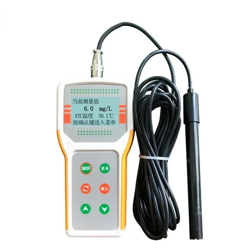 Portable Oxygen Dissolving Meter JPB-607A Seawater Aquaculture Sewage Treatment Handheld Dissolved Oxygen in Stock