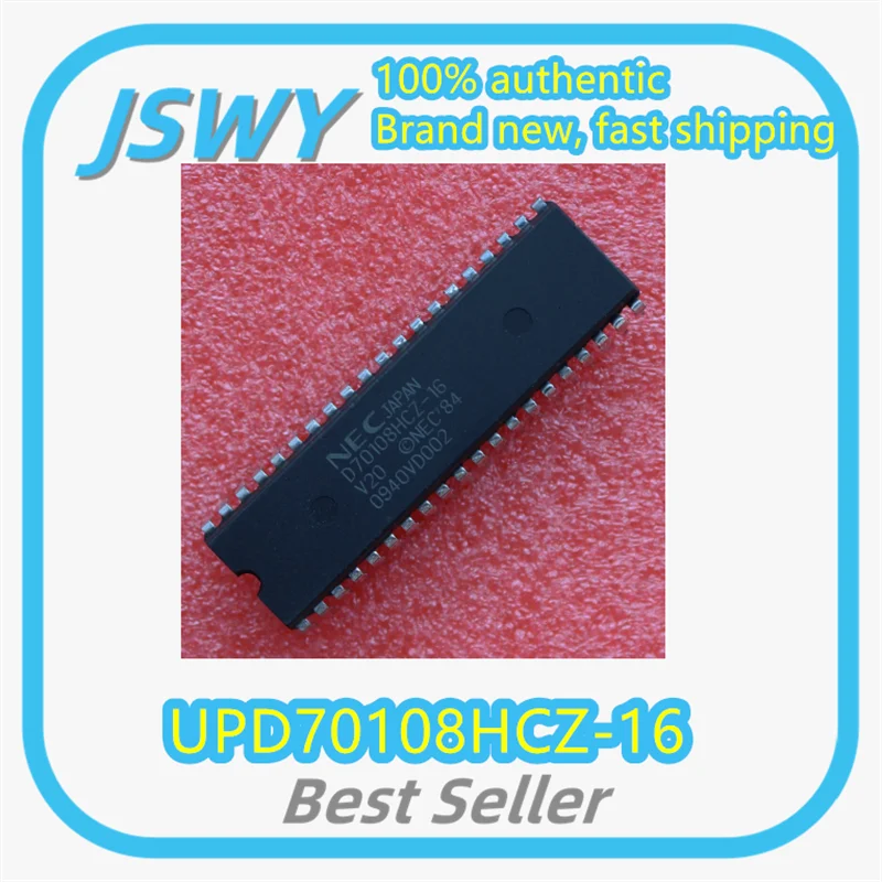 (1/10 pcs) UPD70108HCZ-16 Silkscreen D70108HCZ DIP-40 16-bit microprocessor chip Genuine product Fast shipping