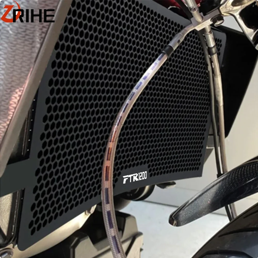 

NEW Radiator And Oil Cooler Guard Set Motorcycle Accessories FOR INDIAN FTR1200 S SPORT RALLY 1200S 2020-2023 2024 2025 FTR 1200