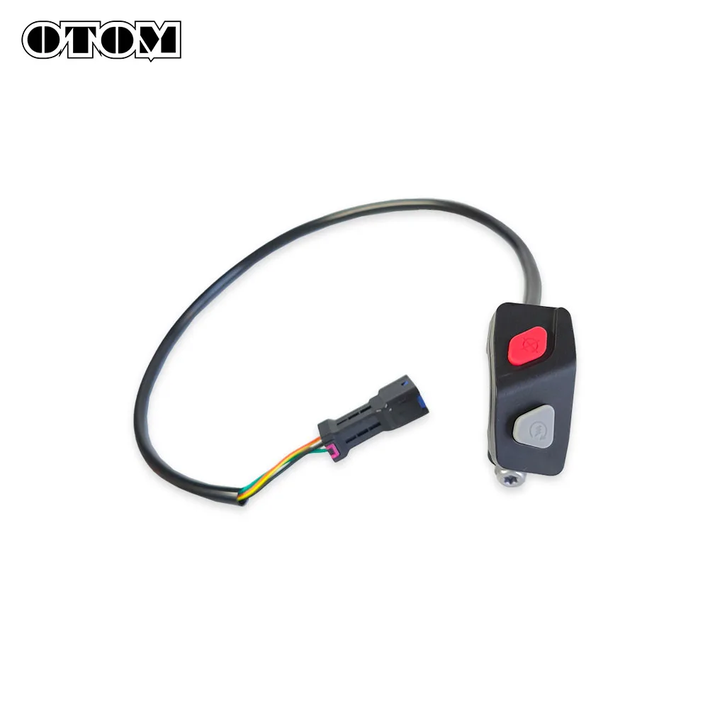 OTOM 2023-2027 Motorrad-Start-Stopp-Schalter Lenker-EIN/AUS-Taste für KTM HUSQVARNA GASGAS SX SXF XC XCF FE TC TE MC ECF – Detail 5