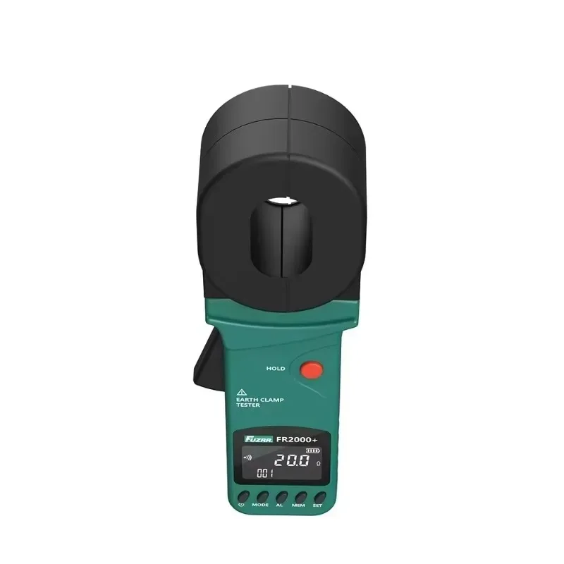 FR2000+ high-resolution measuring instrument, used for petroleum field power line testing and telecommunications power clamp