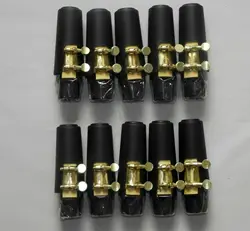 Sax parts Alto Sax mouthpiece ligature and cap Woodwind Accessories
