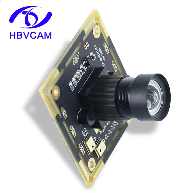 HBVCAM 2MP 1080P 30FPS  USB2.0 JX-F22  CMOS Mini Camer Module  For WinXP win7 8 10 MAC OSX Linux for Android