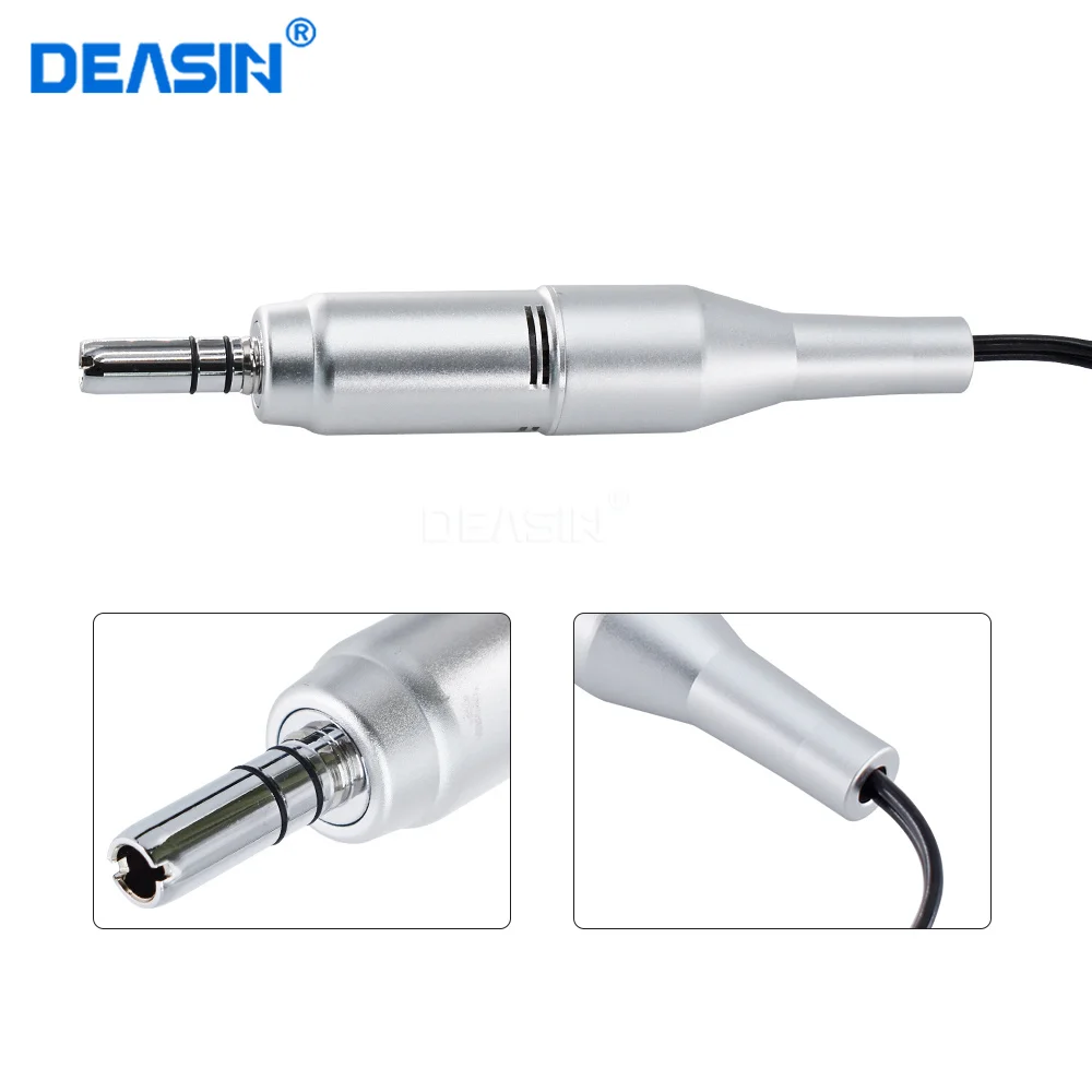 DEASIN Dental E-Type Micro Motor Micromotor Polishing Handpiece Handle 35000rpm For Marathon Machine Dentistry Lab Equipment