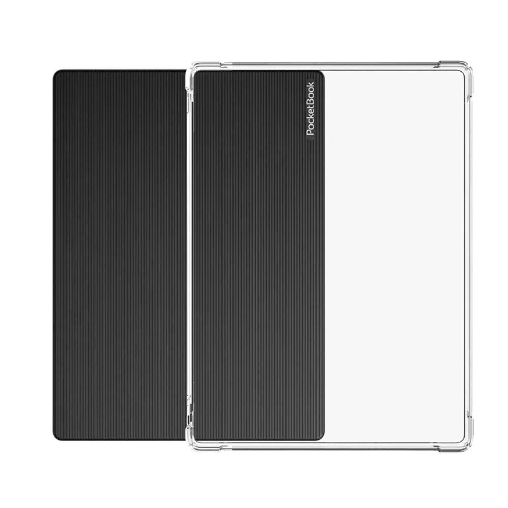 Case For PocketBook InkPad Lite, 9.7 Inch E-Reader Cover Model PB970-M-WW,Clear TPU Lightweight Flexible Bumper Back Cover Shell