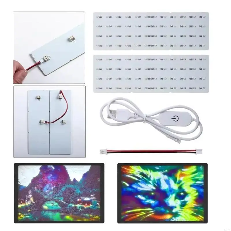 3D Printer Led Panel for Lithophane LED Backlight Board DIY for Lithophane Photo Model 3D Printing Part Accessories K92C