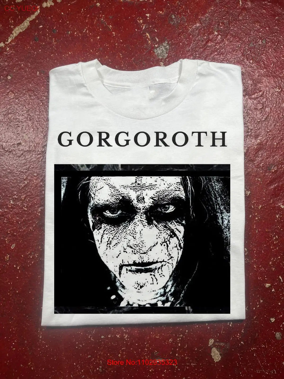 Новый хлопковый подарок для фанатов Gorgoroth Band Tour, футболка всех размеров от S до 5XL, S4760