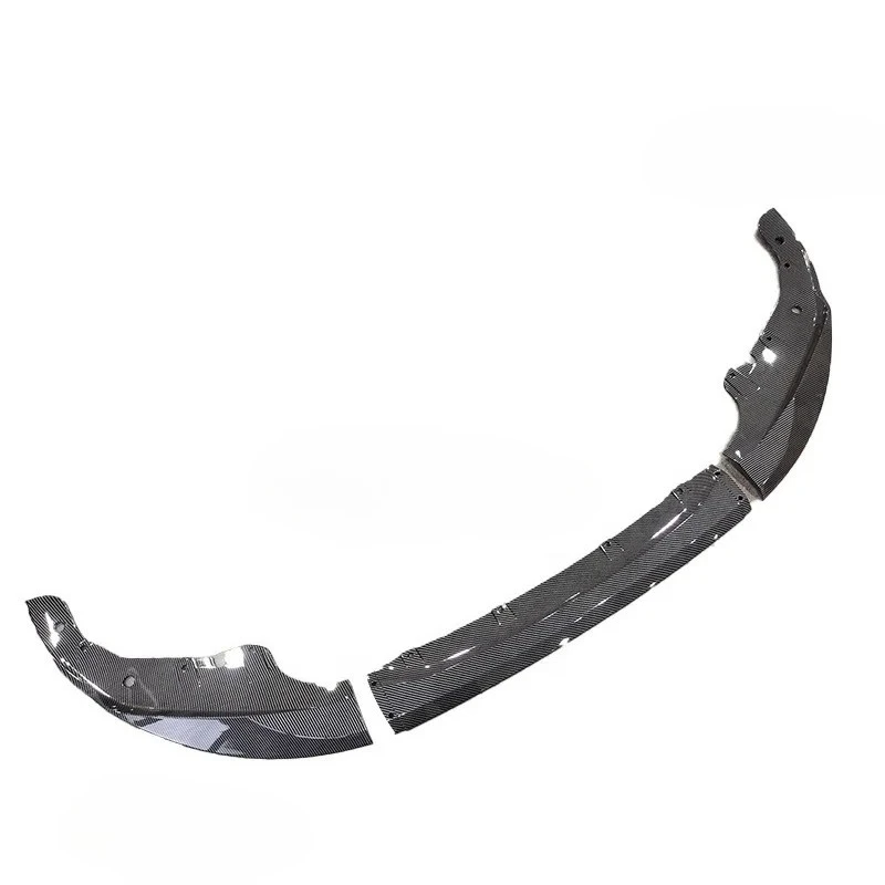 

MP Style Front Lip Spoiler for 4 Series G22 (2020+) | Gloss Black & Carbon Fiber Look | G22 Front Bumper Chin Splitter