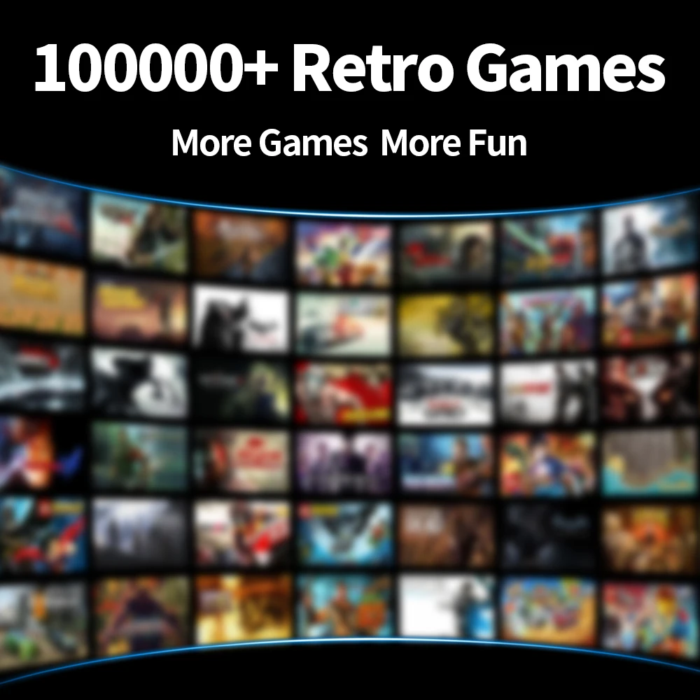 Retrobat 2TB External Game Hard Drive Retro Game Console with 100000+ Retro Games for PS2/PS1/Wii/PSP/N64/MAME/DC/SS for WIN PC - Image 2