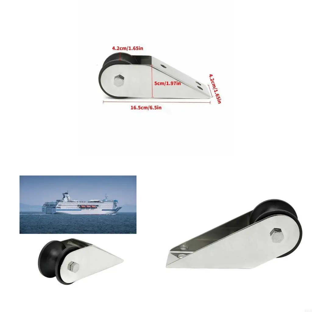 rullo-supporto-per-archi-in-acciaio-inossidabile-da-165-mm-con-3-fori-preforati-resistente-alla-corrosione-per-montaggio