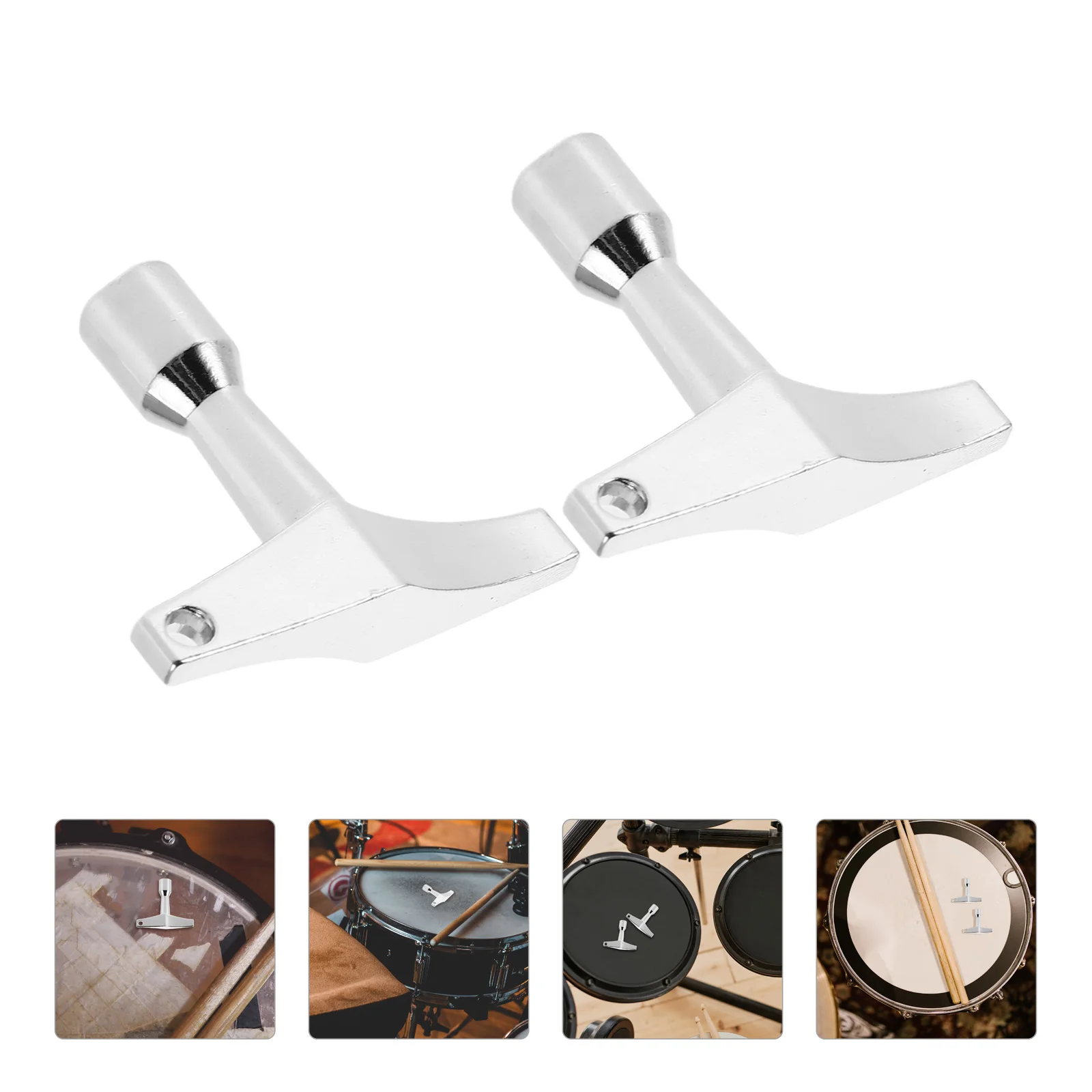 

Drum Keys Acoustic Tuning Device Instrument Tool Replacement Parts Accessory Keychain Tuner Percussion