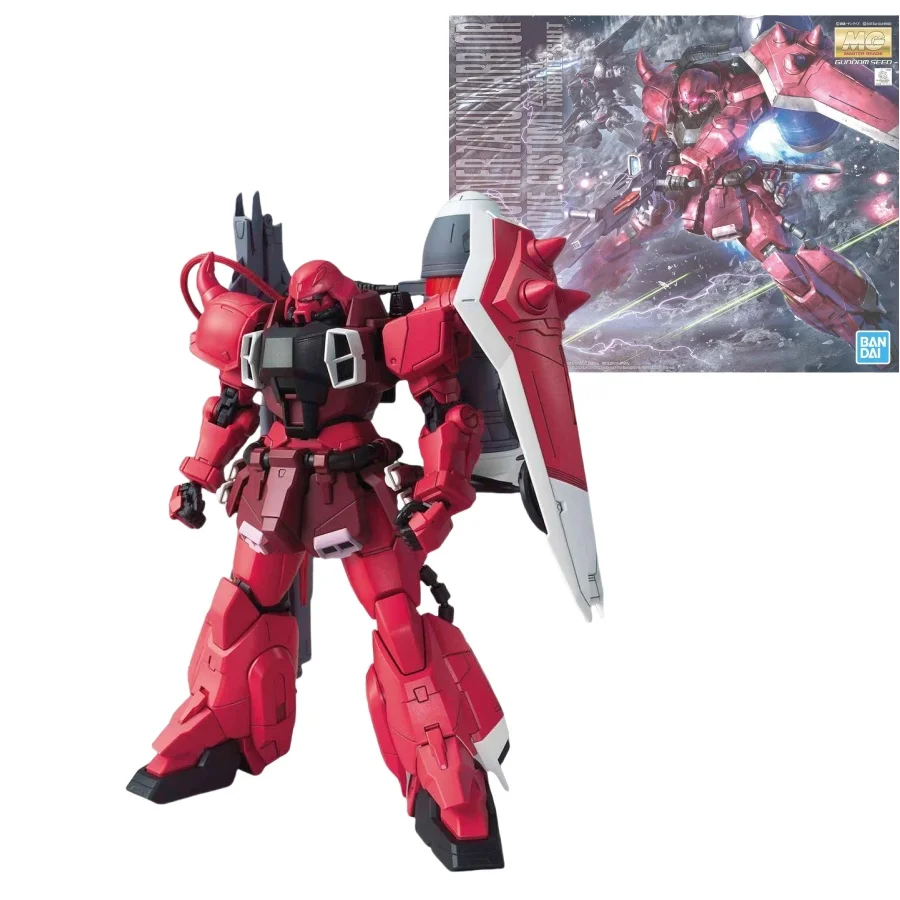 

Bandai MG 1/100 Gundam SEED Bombardment Type Zaku Warrior Lunamaria Пластиковая модель Крутой подарок Меха-воин Фигурка Развивающая игрушка