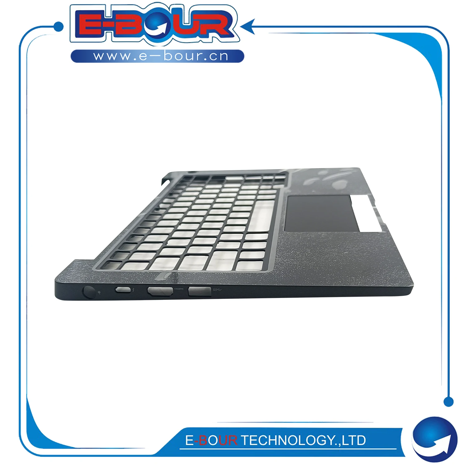 Latitude 7300 E7300 02D5J2 노트북 상단 커버 하우징 C 쉘 상단 케이스(터치패드 키보드 베젤 제외)용 노트북 팜레스트 New