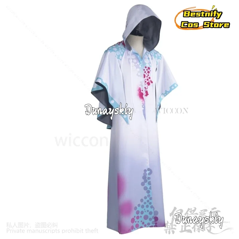 CosplayAnime Game  Arcane Season 2 Cosplay Viktor Costume Uniform Witch Coat Wigs For Man Halloween Christmas Party Suit Customi