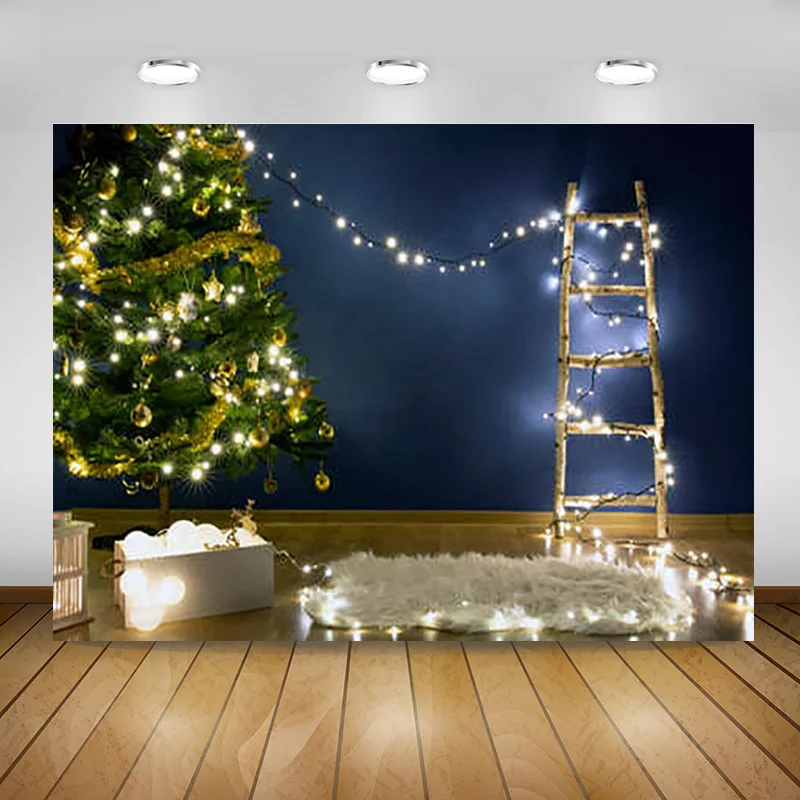 

Christmas Theme Photography Background Fireplace Portrait Backdrops For Photo Studio Props SD-01