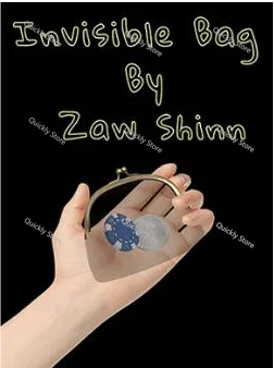 2025 Invisible Bag by Zaw Shinn  -Magic tricks (Instant Download)
