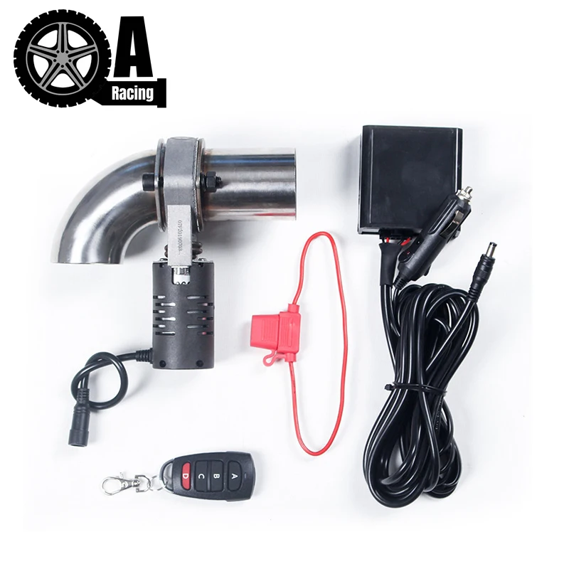 2/2.5/3 Inch Universal electric remote control variable electric control exhaust valve Car exhaust pipe modification car sound