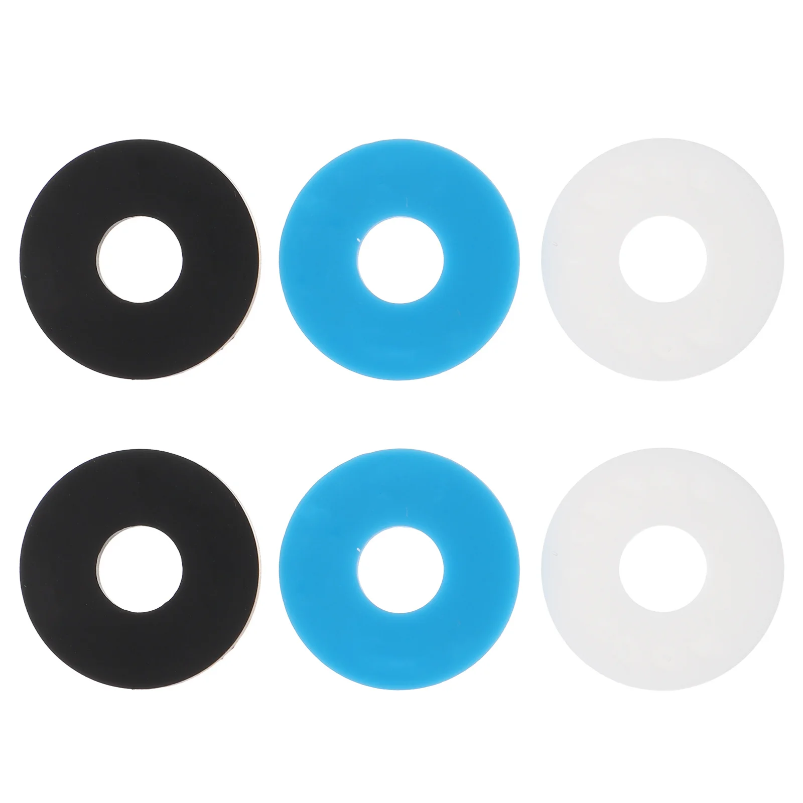 

6Pcs Guitar Strap Anti-Slip Pads Imported Safety Non-Slip Hold Guitar Accessories for Performances