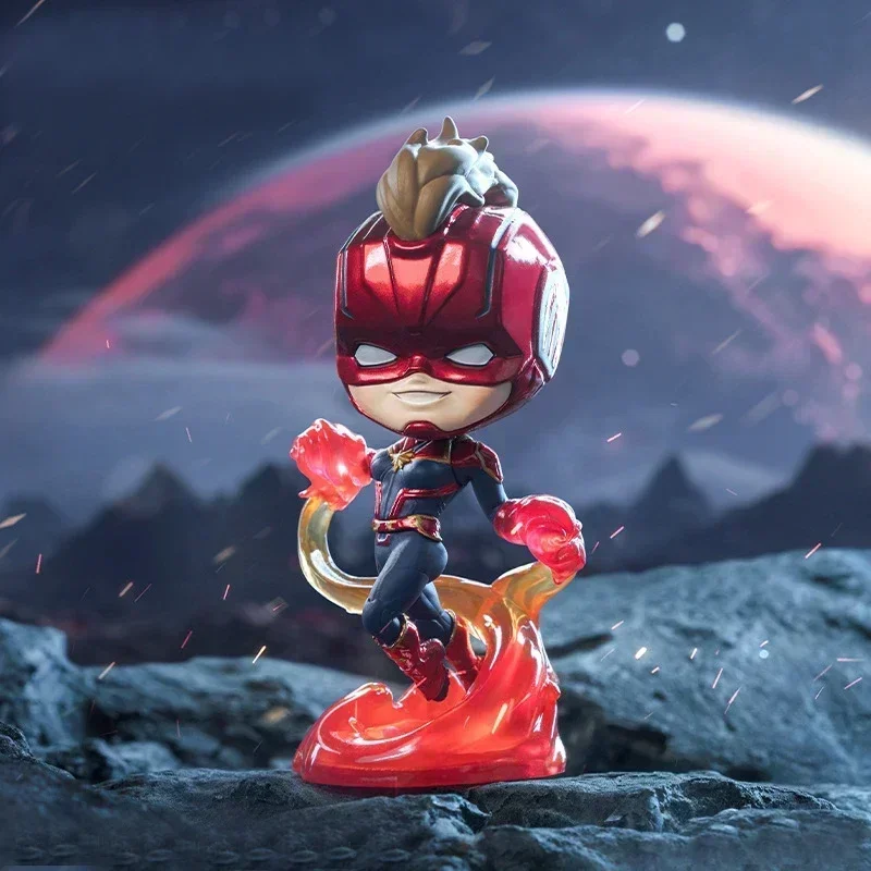 

POP MART Бесконечная легенда серии аниме фигурки украшения милая кукла загадочная коробка слепая коробка подарочная коллекция игрушек слепая сумка