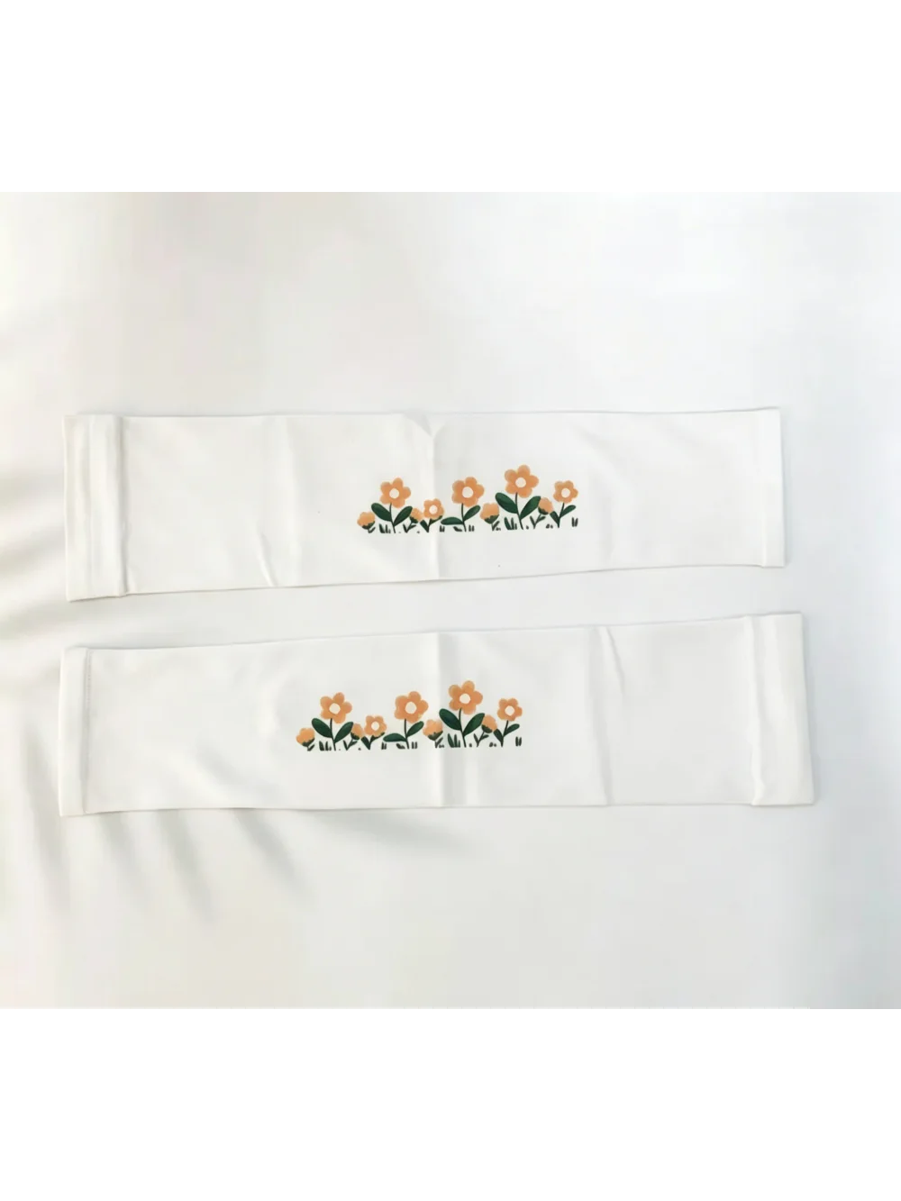 2026 New Summer Fresh Flower Printed Sunscreen Sleeve Cover Outdoor Cycling Arm Protector Versatile Fashion Niche Decoration Y2K