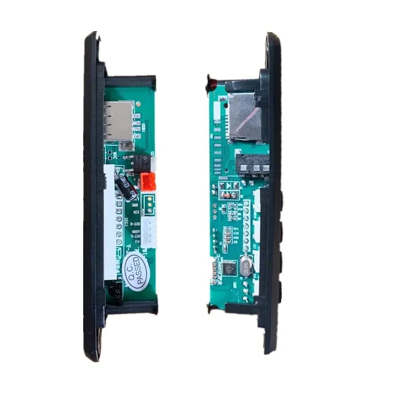 Amplifier Mp3 Decoder Board Car MP3 Player USB Record Module FM Radio AUX for Speaker Handsfree Audio DIY