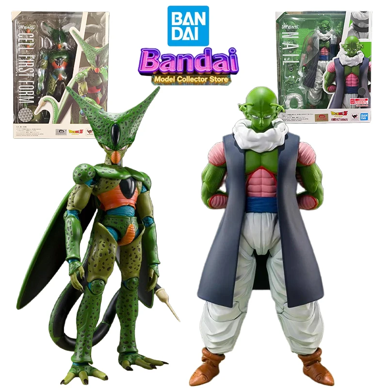 

Spot SaleBandai SHF Cell First Form Action Figures Cell Dragon Ball Z Neil Anime Figures Toys Mo Doll Original BoxIn stock