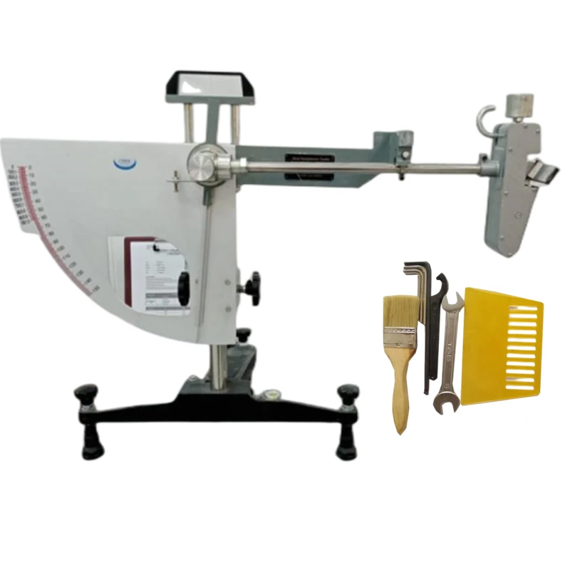 

Hot Sale Measures the Frictional Resistance Road Surface Testing ASTM E303 Skid Resistance and Friction Tester