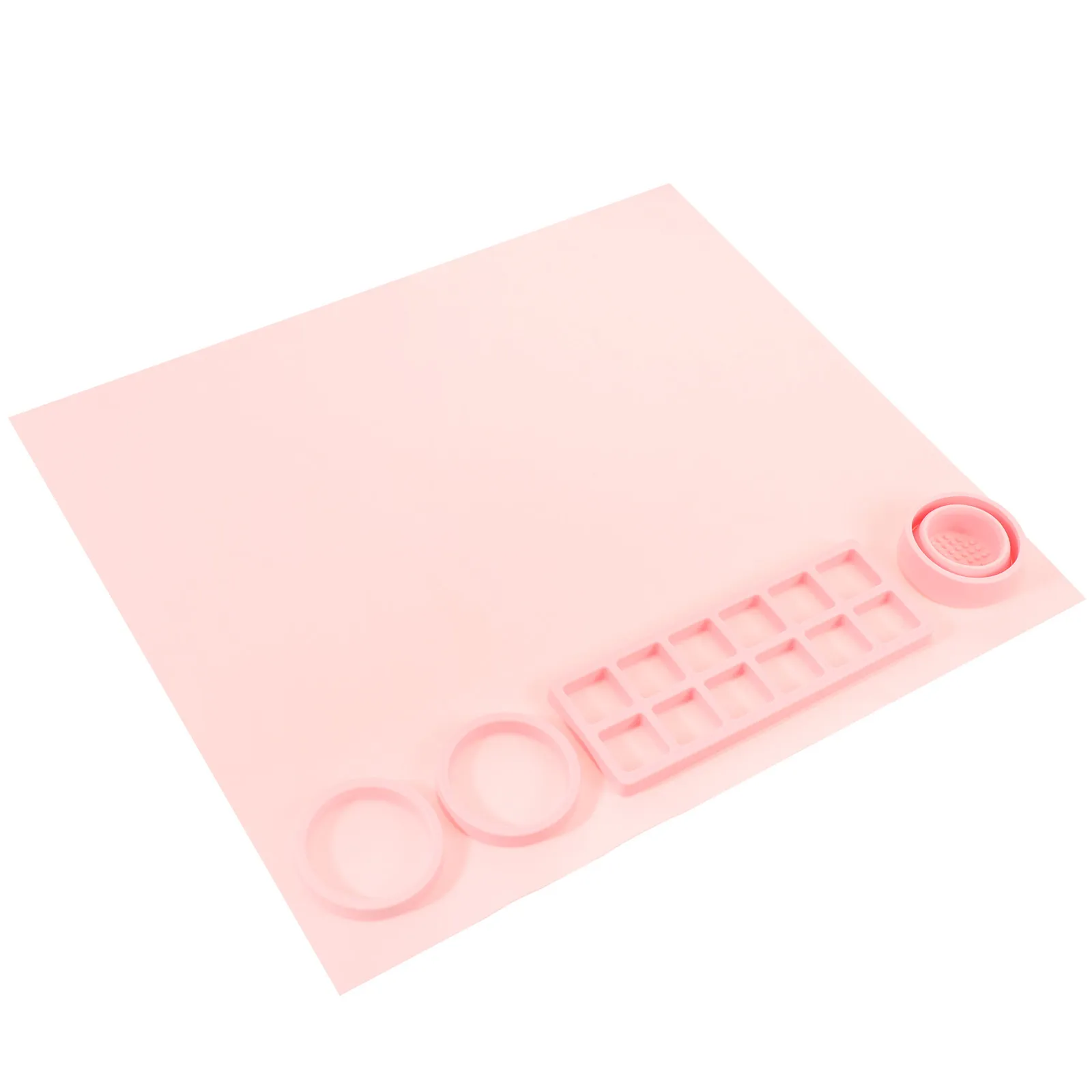 Premium Silicone Painting Mat for Artists Crafters Oil Painting Acrylics DIY Crafts Nonstick Flexible Scratch Resistant Art