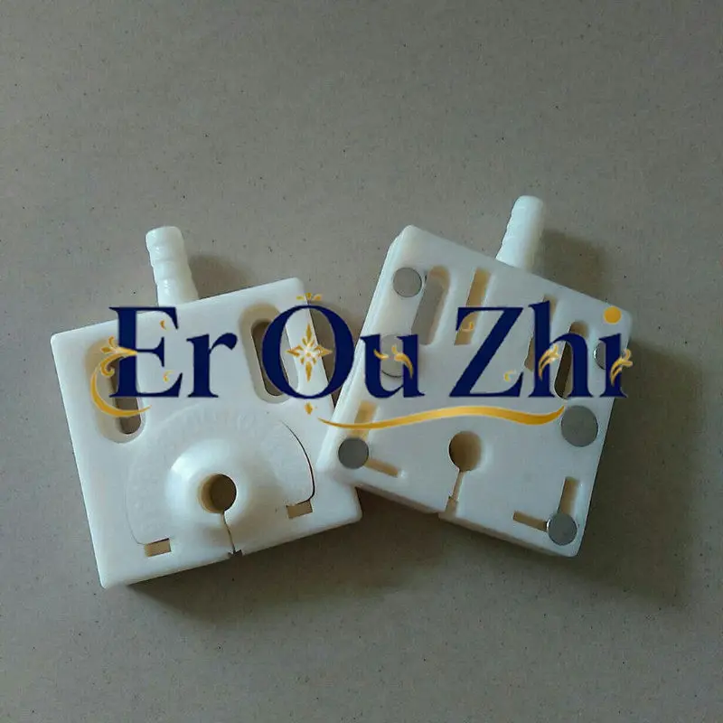 Wire Cutting Water Jet Board 50 * 50 Water Jet Nozzle 6 Strong Magnetic Non-blocking Water Jet Board New Type with Magnet