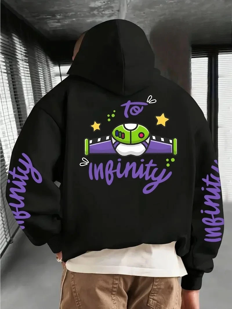 عرض ساخن لعام 2026 بلوفر رجالي فضفاض مناسب لخريف وشتاء غير رسمي مقاس كبير