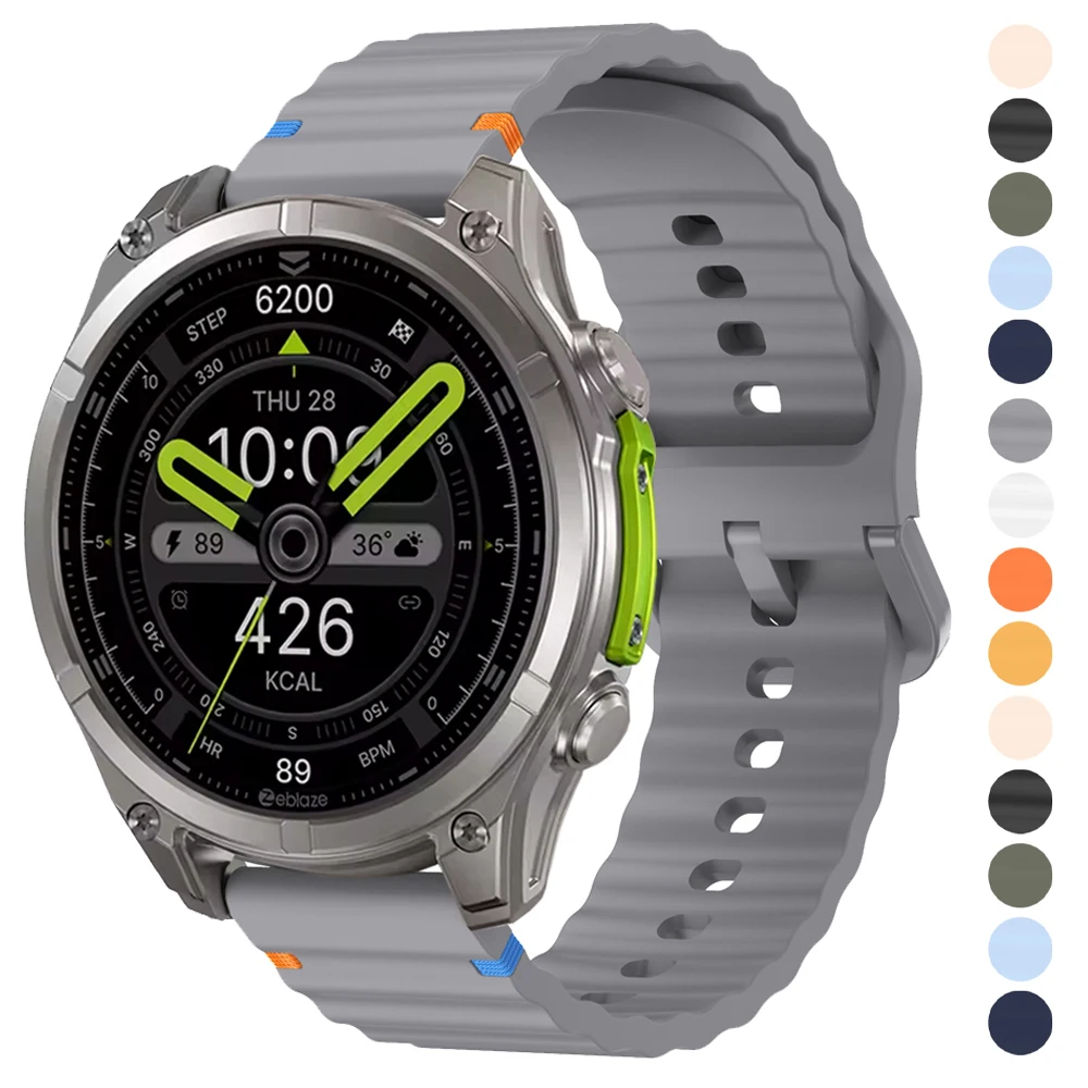 22Mm Strap For Zebl… - image