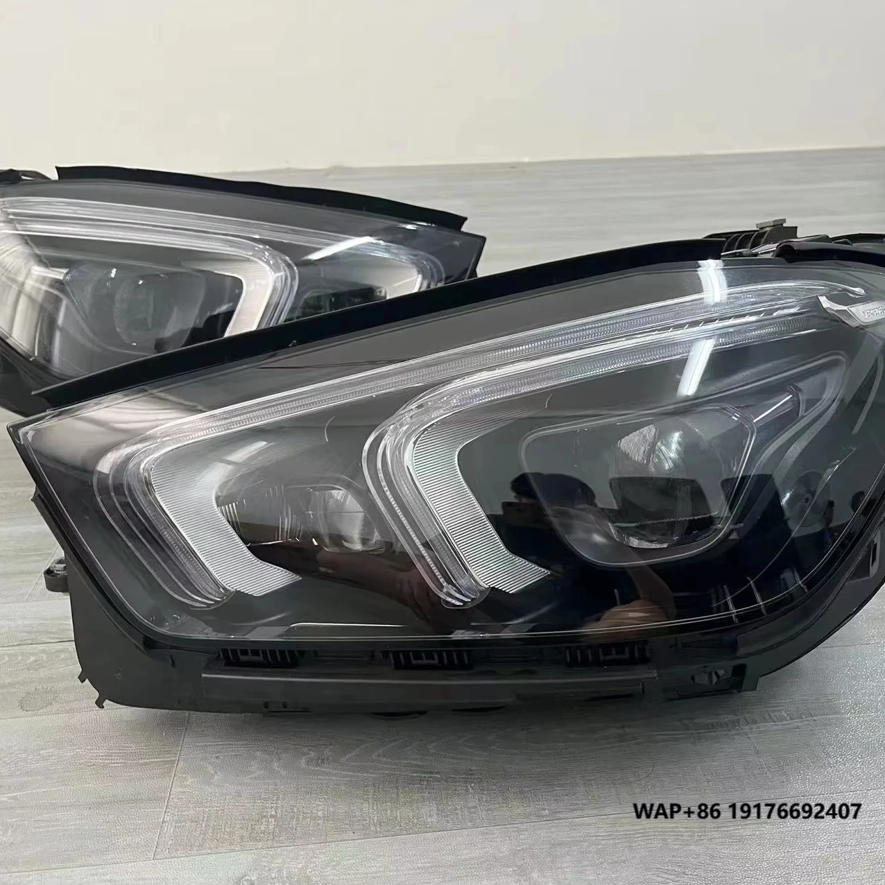 Wholesale Geometric Multi-Beam H4 H7 H11 Halogen Xenon Led Headlights Assembly for 2020-2023  GLE 167