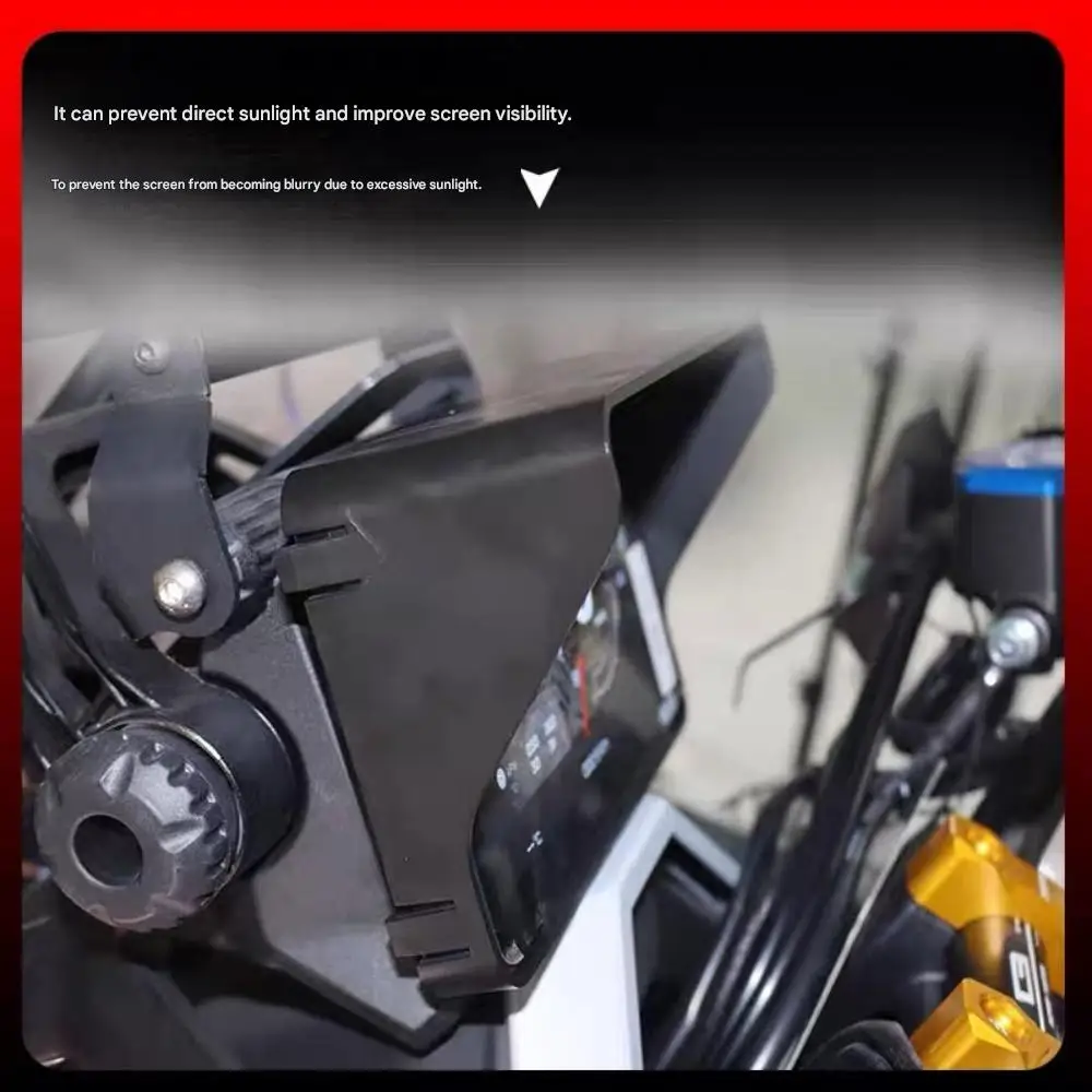 For ZONTES 368G special modification accessory instrument cover protection shell dust-proof and sun-shield cover