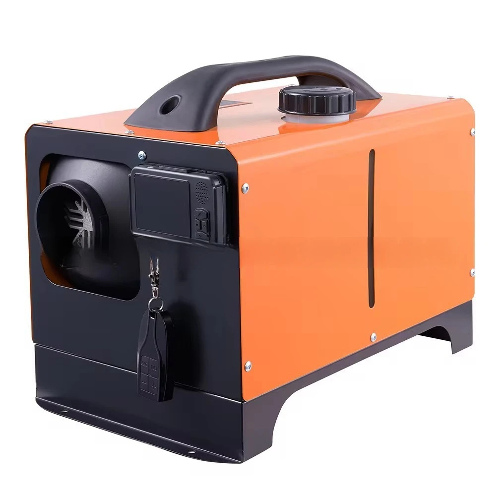 DC12-24V Horizontal Diesel Heater 8KW Portable With Remote Control And LCD Screen Fast Heating Speed And Low Noise