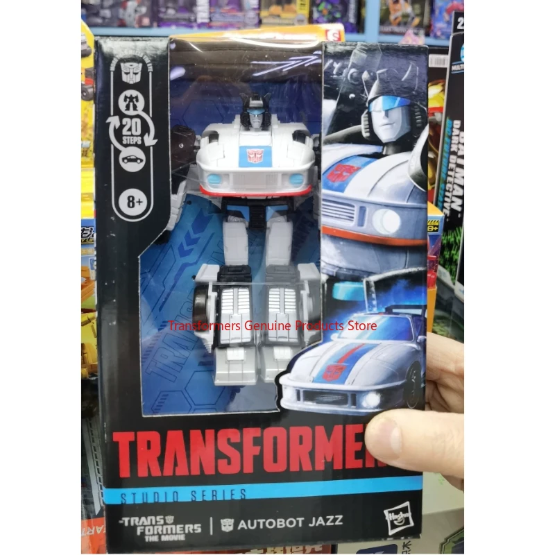 

brand new In stock Transformer SS-86 Jazz studio Popular Robots Limited figure Birthday gift Children's toys Desktop ornaments