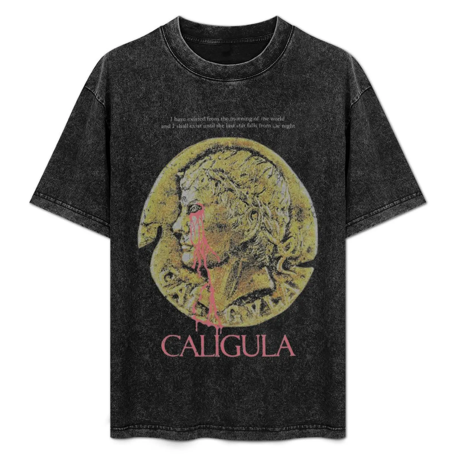 

Caligula T-Shirt Breathable Lightweight Summer Top