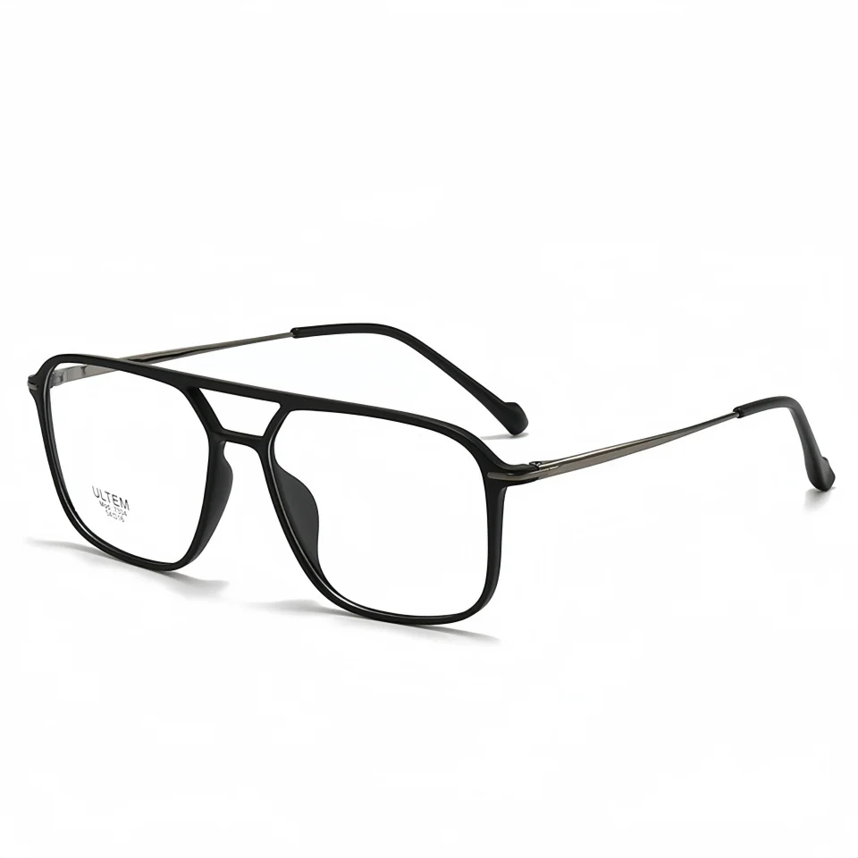 

Women's New Titanium Frame Optical Prescription Glasses Men's Popular Style Computer Esports Anti Blue Light Acetate EyeGlasses