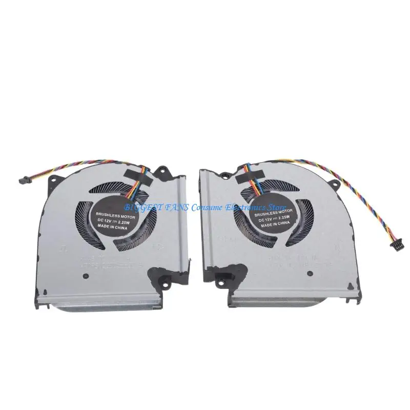 CPU GPU Cooling Fan For G533Q 12V Laptop Upgraded Heat Sink Design Easy DIY Installation