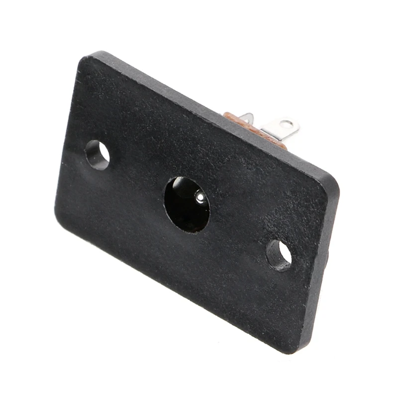 Female Socket Panel For Barrel Jack Plug for DC 12V Power Connector 5.5 x2.1mm P