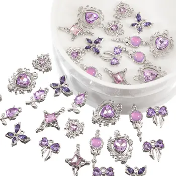 8 best sales Mặt dây chuyền đính đá để làm đồ trang sức - №4