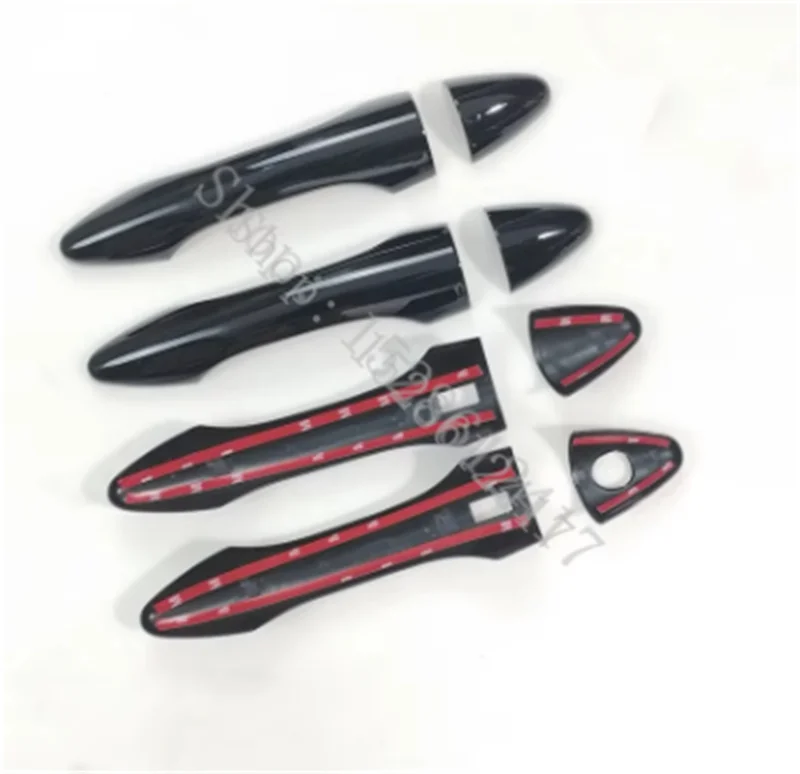 For Hyundai Accent RB 2012 2013 2014-2018 ABS Door Handle Bowl Door handle Protective covering Cover Trim car-styling
