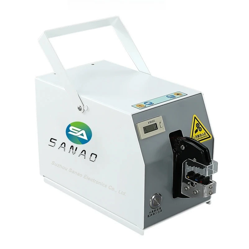 Portable and Easy to Operate Electric Crimping Machine Can Customize Different Molds