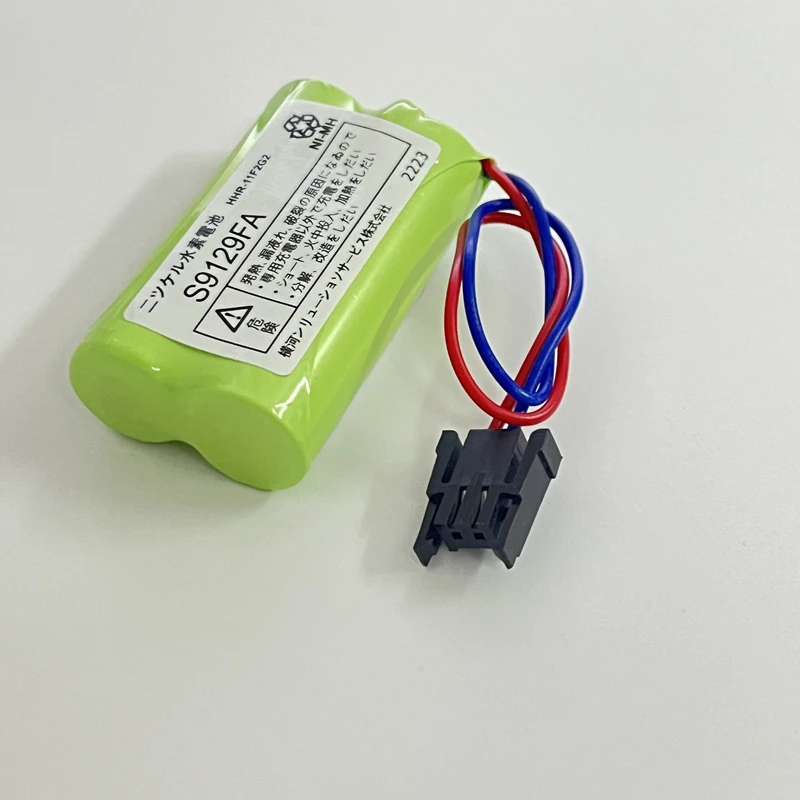 Paquete de batería de litio 1pce S9129FA 2,4 V 1100mAh