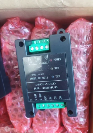 1-Way 485 Repeater RS485 HUB Distributor Industrial Grade Magnetic Coupling Isolation Anti-Interference And Lightning Protection