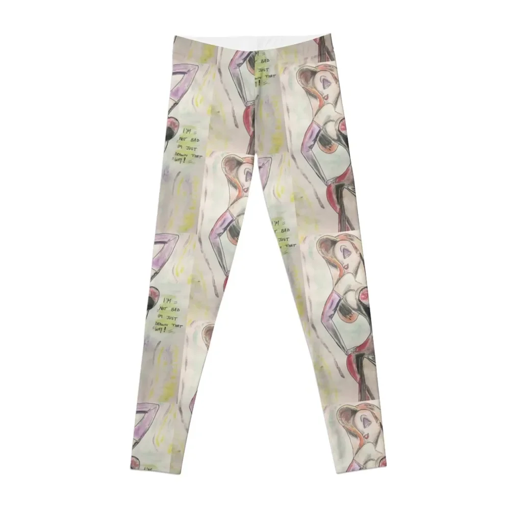 

I'm NOT bad ASK Jessica Leggings joggers for Women sportwear Sports pants for legging pants raises butt Womens Leggings