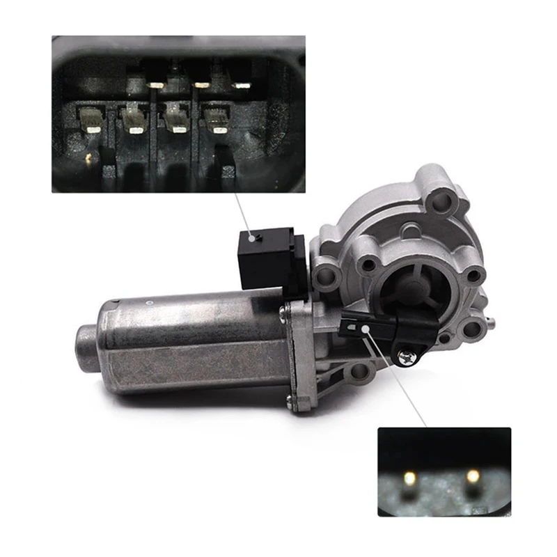 For BMW X3 / X5 E83 E53 E70 ATC400/ATC500/ ATC700 Transfer Case Shift Actuator Shift Motor 27107528559 27107566296