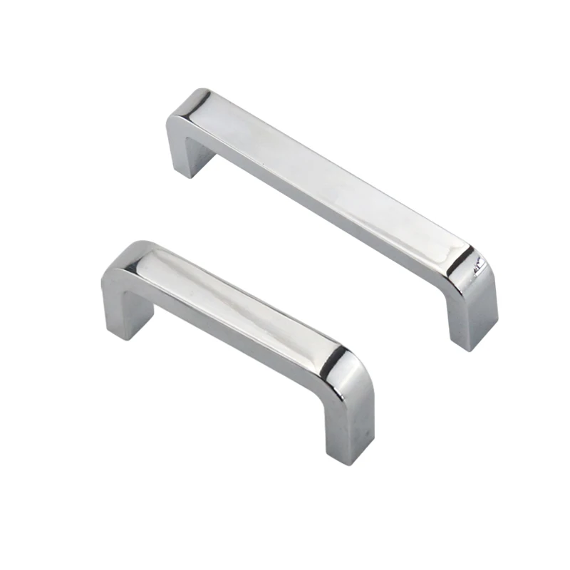 

304 Stainless Steel or Zinc Alloy Electrical Box Cabinet Square Groove U-Shaped Exposed Door Handle